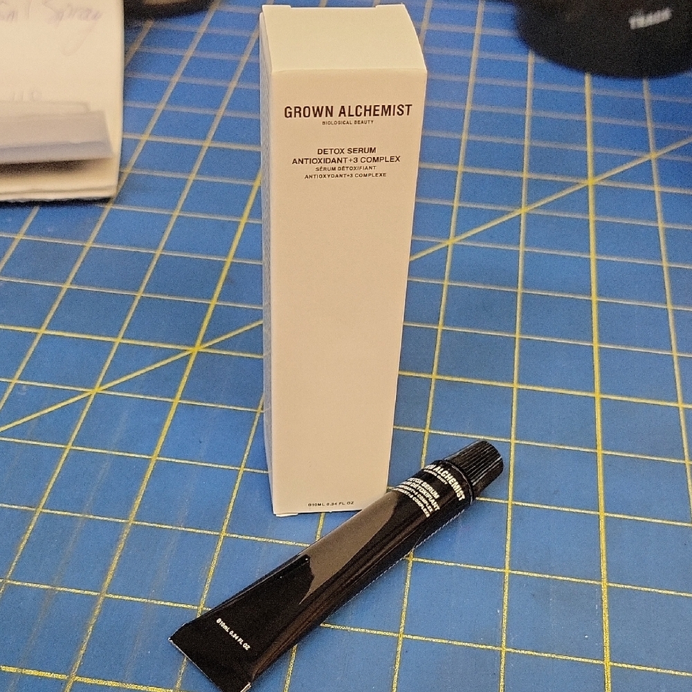 Grown Alchemist Detox Serum Antioxidant +3 Complex 10ml New Tube In Box